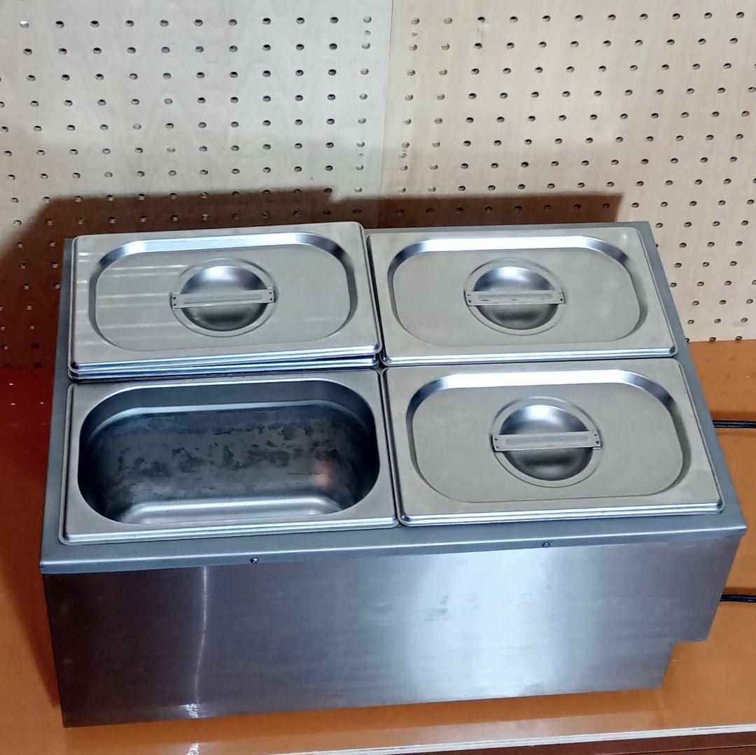 KIPROSTAR 業務用フードウォーマー 4コンテナ