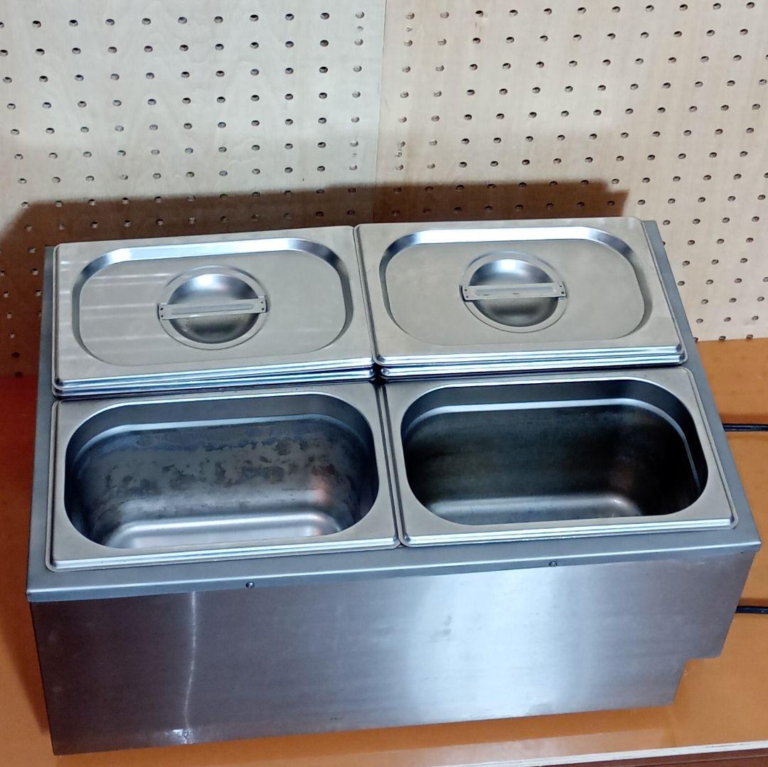 KIPROSTAR 業務用フードウォーマー 4コンテナ