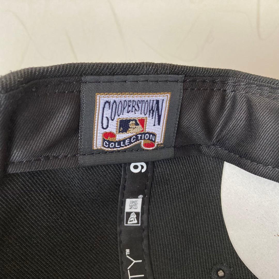 【海外限定】ニューエラ ロサンゼルスドジャース9FORTY Aフレーム ブラック