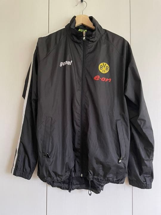 2000-04シーズン　goool.de　ドルトムント　ナイロンジャケット