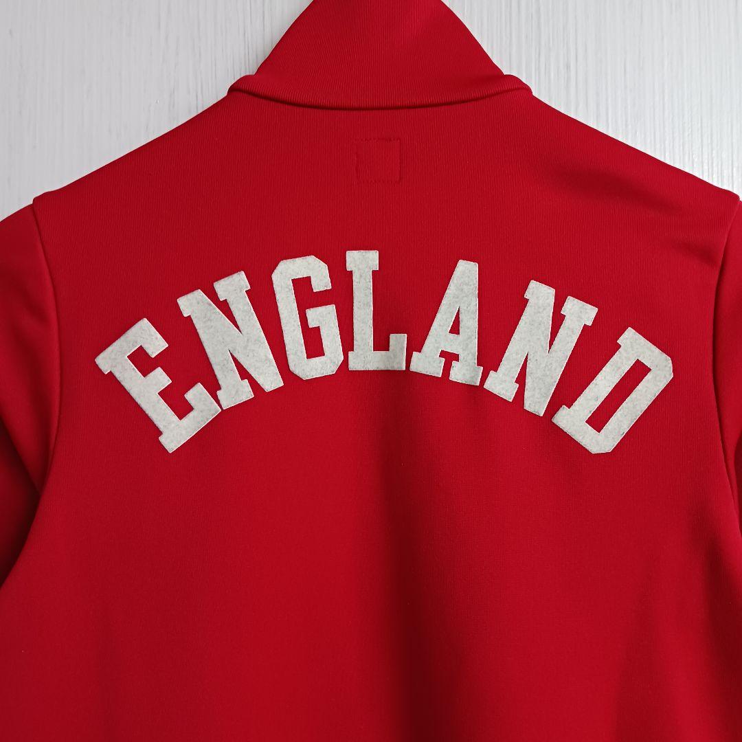 アディダスオリジナルス レディース トラックジャケット S レッド イングランド