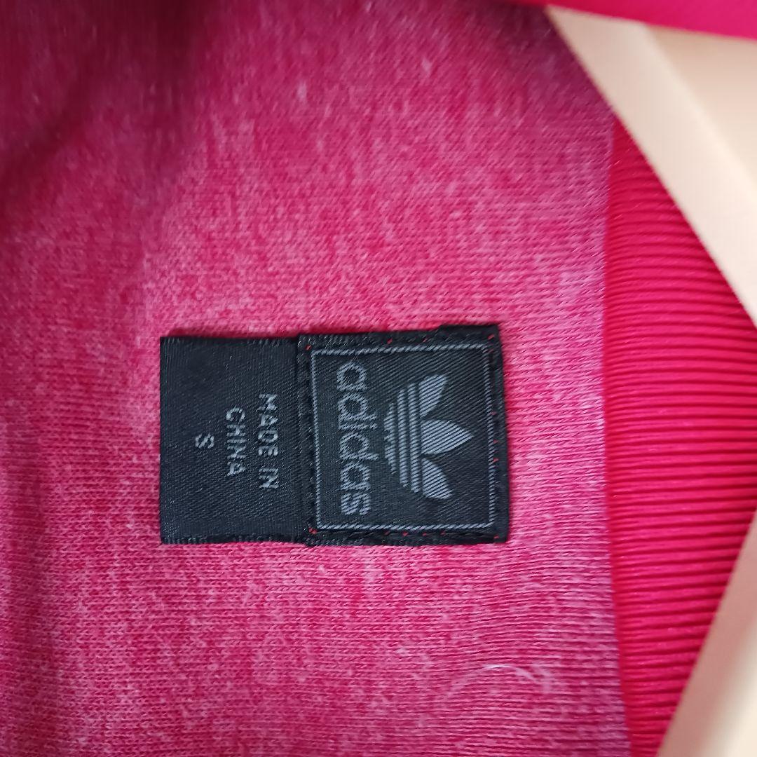 アディダスオリジナルス レディース トラックジャケット S レッド イングランド