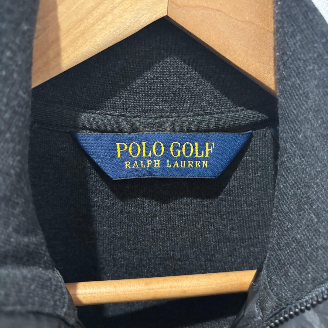 POLO GOLF RALPH LAUREN プルオーバー 中綿 ベスト　ダウン