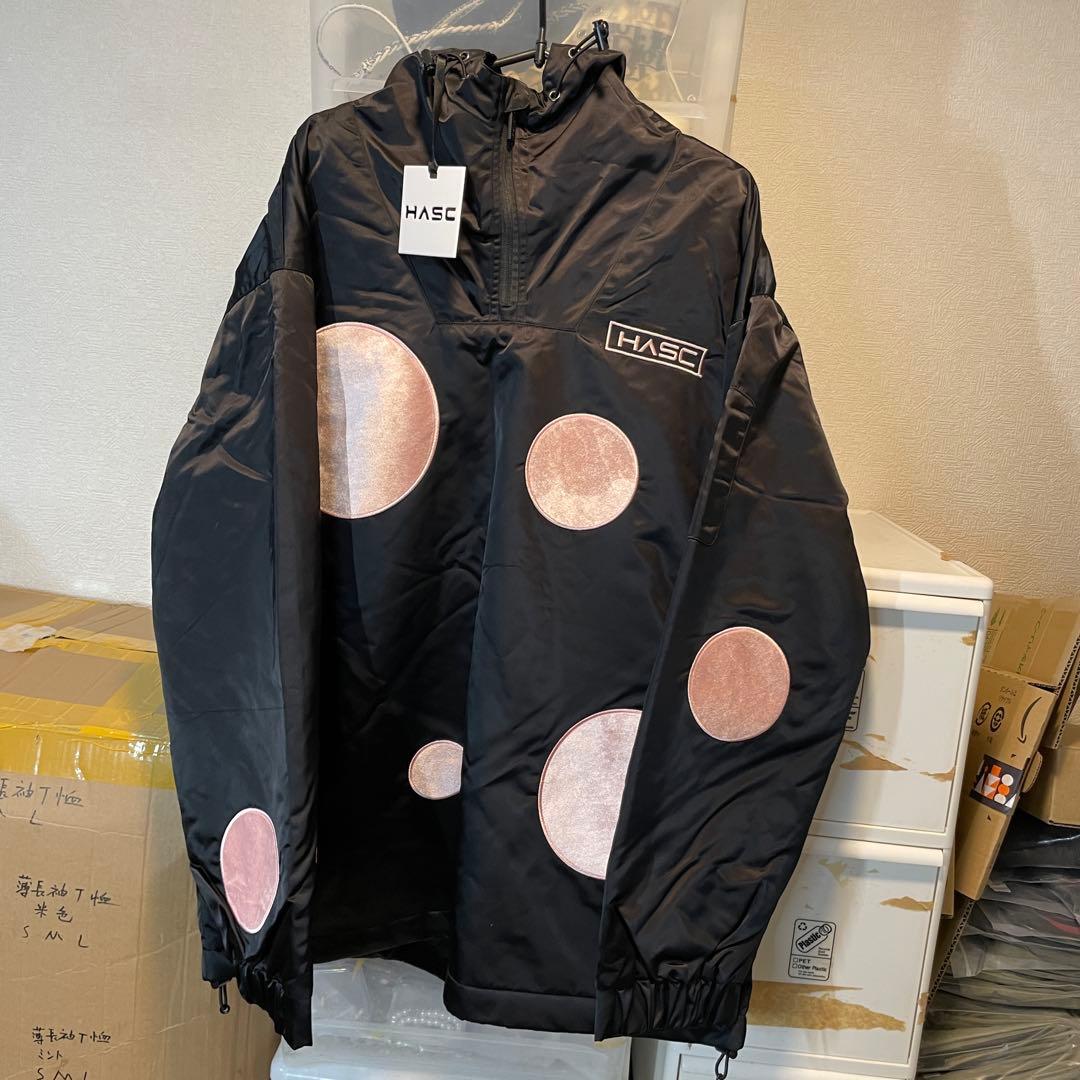 新品未使用 プルオーバー スキージャケット ブラック S 男女兼用 日常使用可