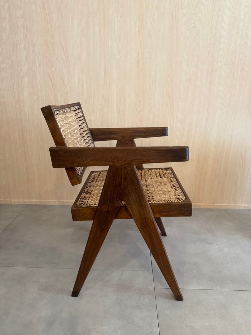 オリジナル pierre jeanneret ピエールジャンヌレ
