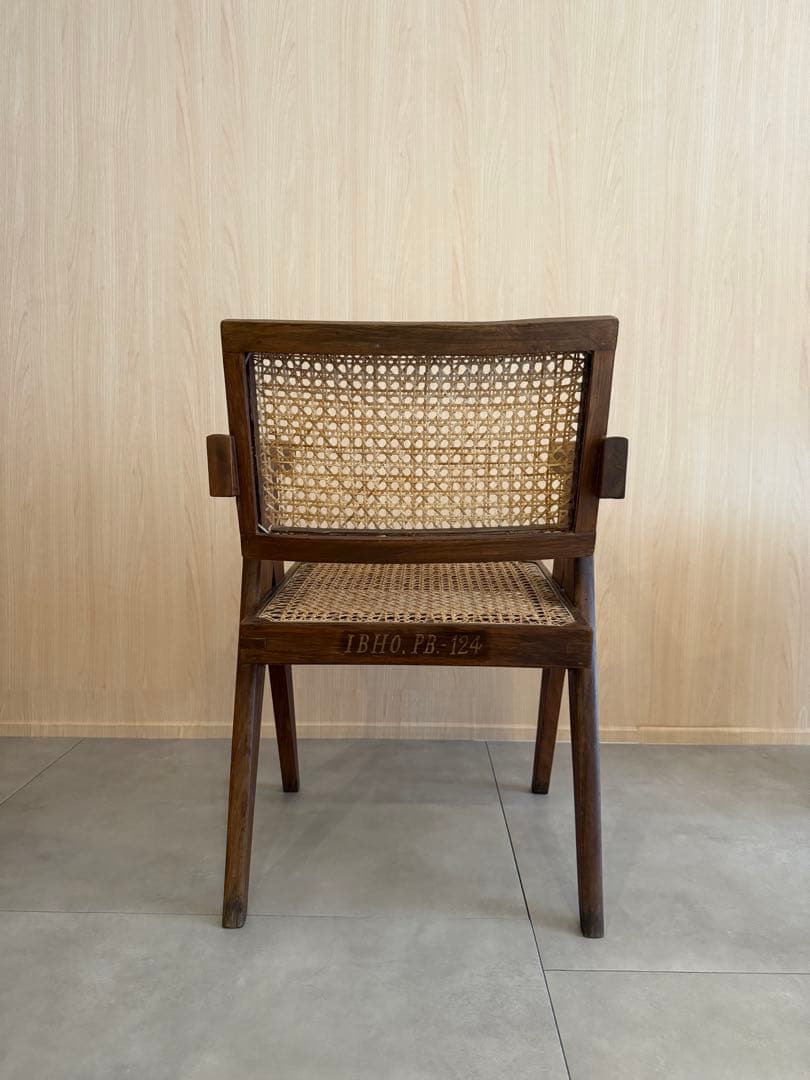 オリジナル pierre jeanneret ピエールジャンヌレ