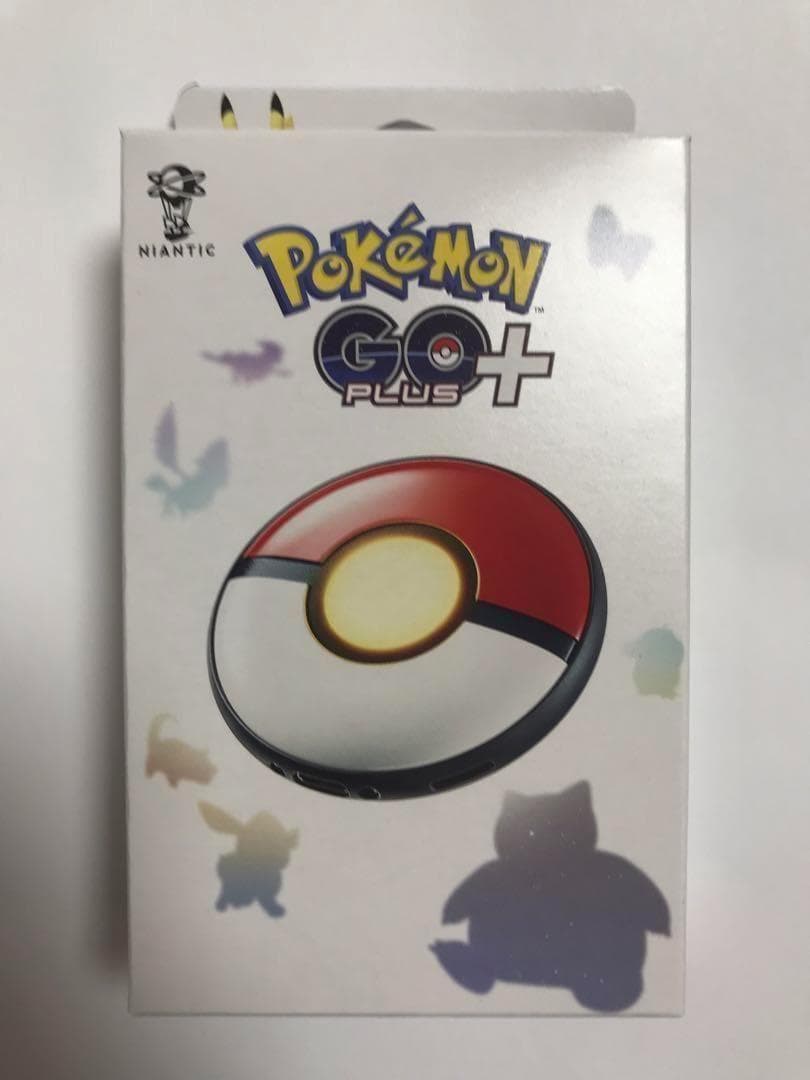 Pokemon GO Plus + ポケモンGO プラスプラス ポケゴ プラプラ