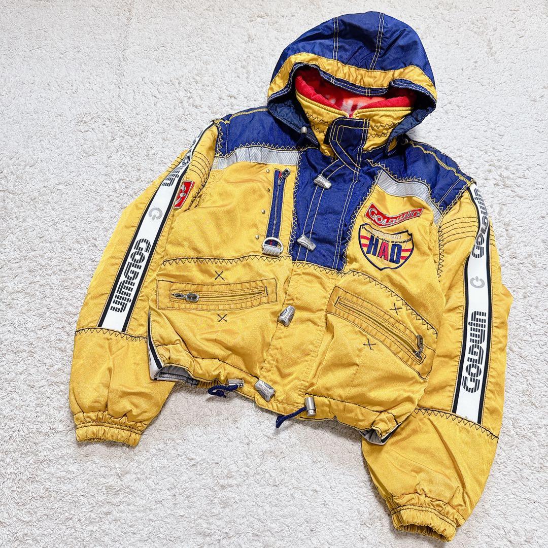 【ゴールドウィンGOLDWIN】レア　希少　メンズスキーウエア　上下セット　L