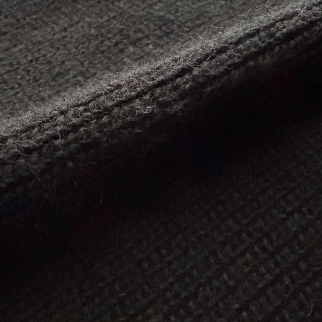 theory luxe セオリー ブラック ニットワンピース タートルネック