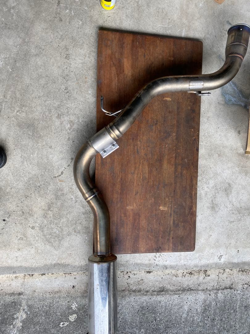 柿本　GXPA16 GRヤリス (マフラー中古)