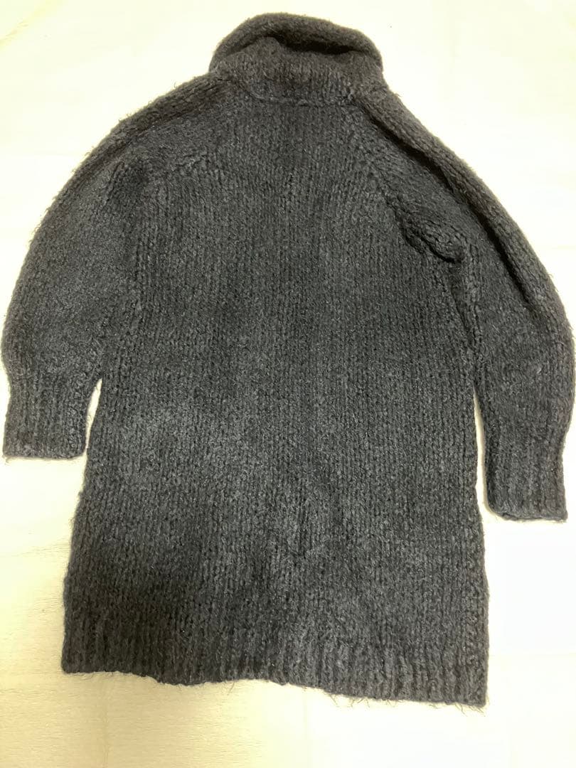 45R ハンドニットのコート