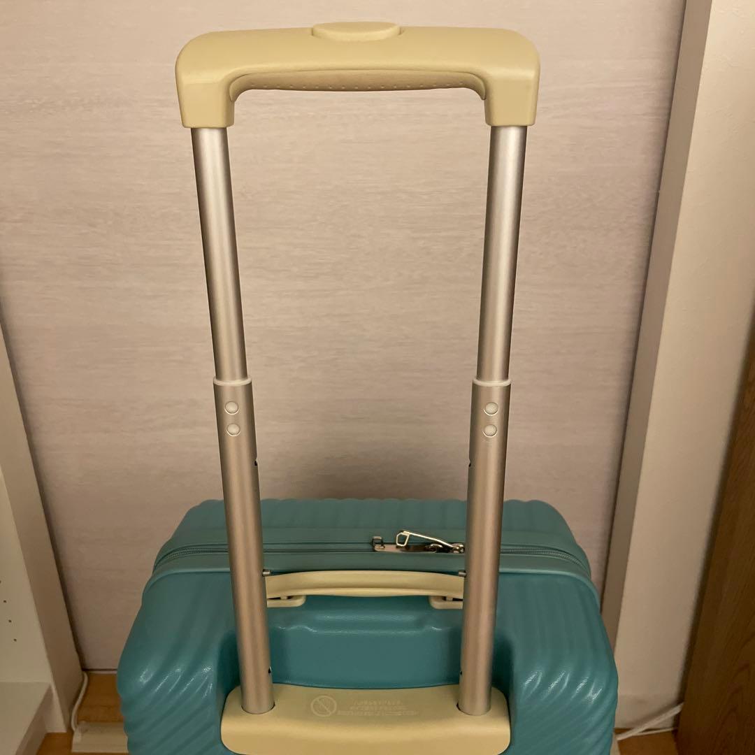 ACE ハントマイン　キャリーケース　　　　　　　 33Ｌ　 ブルークローバー