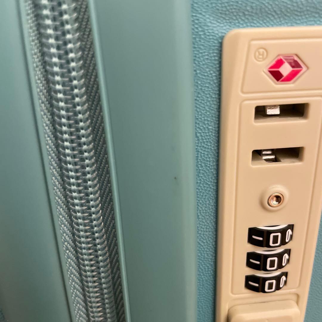 ACE ハントマイン　キャリーケース　　　　　　　 33Ｌ　 ブルークローバー