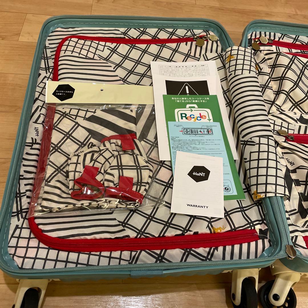 ACE ハントマイン　キャリーケース　　　　　　　 33Ｌ　 ブルークローバー