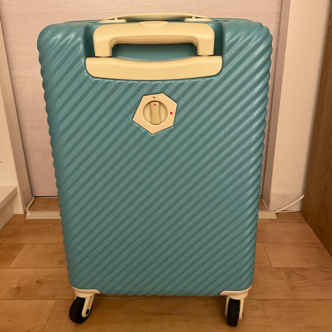 ACE ハントマイン　キャリーケース　　　　　　　 33Ｌ　 ブルークローバー