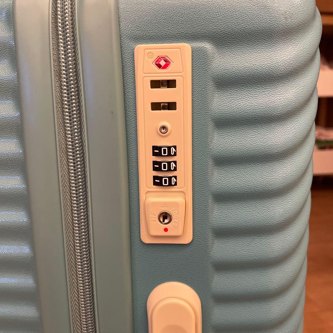 ACE ハントマイン　キャリーケース　　　　　　　 33Ｌ　 ブルークローバー