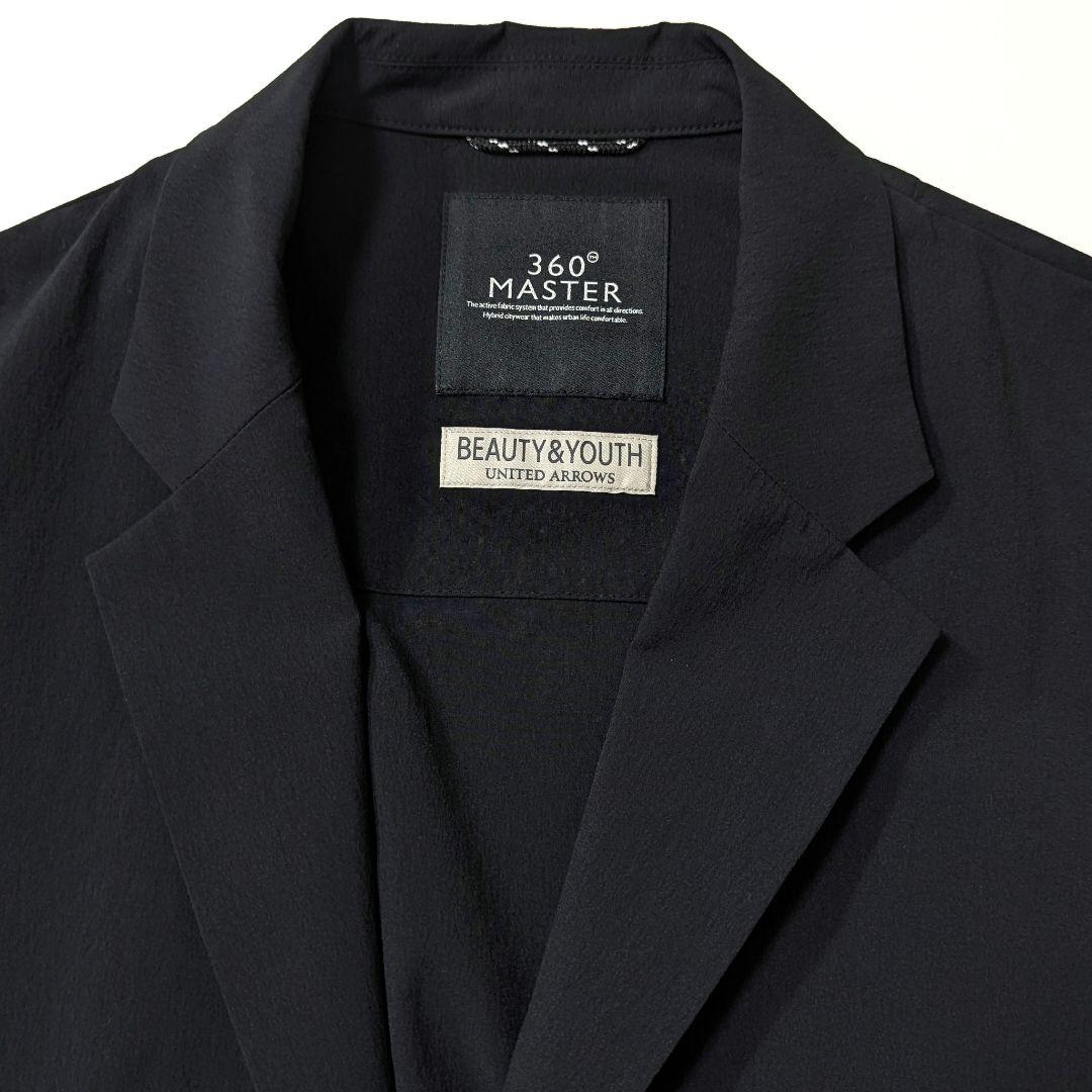 大人気★極美品BY 360 MASTER　リラックス2ボタンジャケット　黒　S