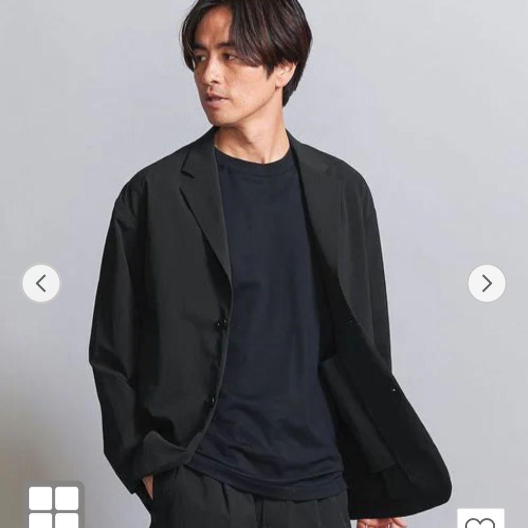 大人気★極美品BY 360 MASTER　リラックス2ボタンジャケット　黒　S