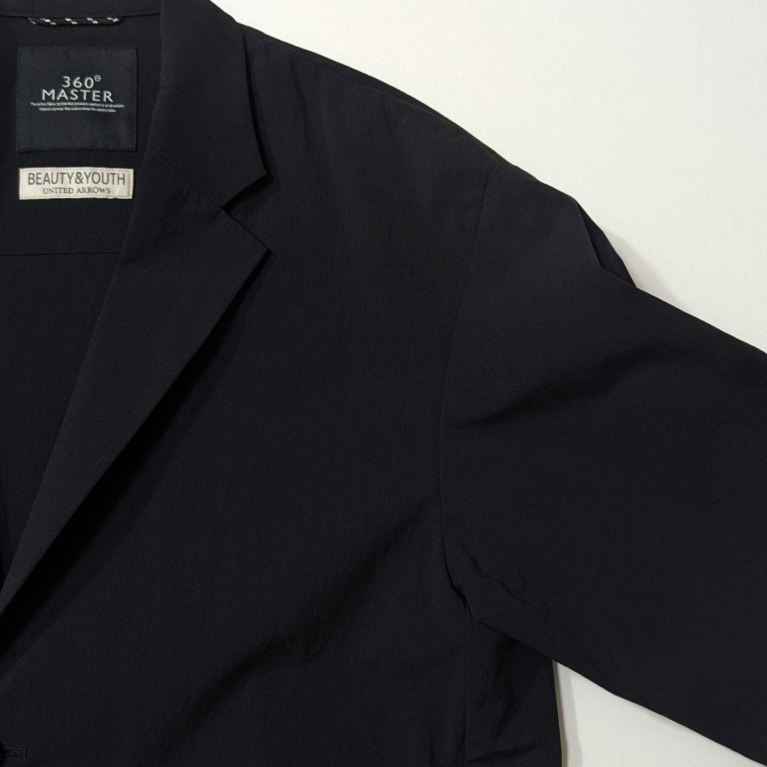 大人気★極美品BY 360 MASTER　リラックス2ボタンジャケット　黒　S