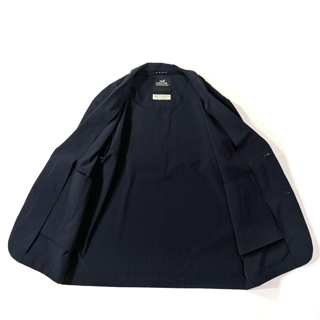 大人気★極美品BY 360 MASTER　リラックス2ボタンジャケット　黒　S