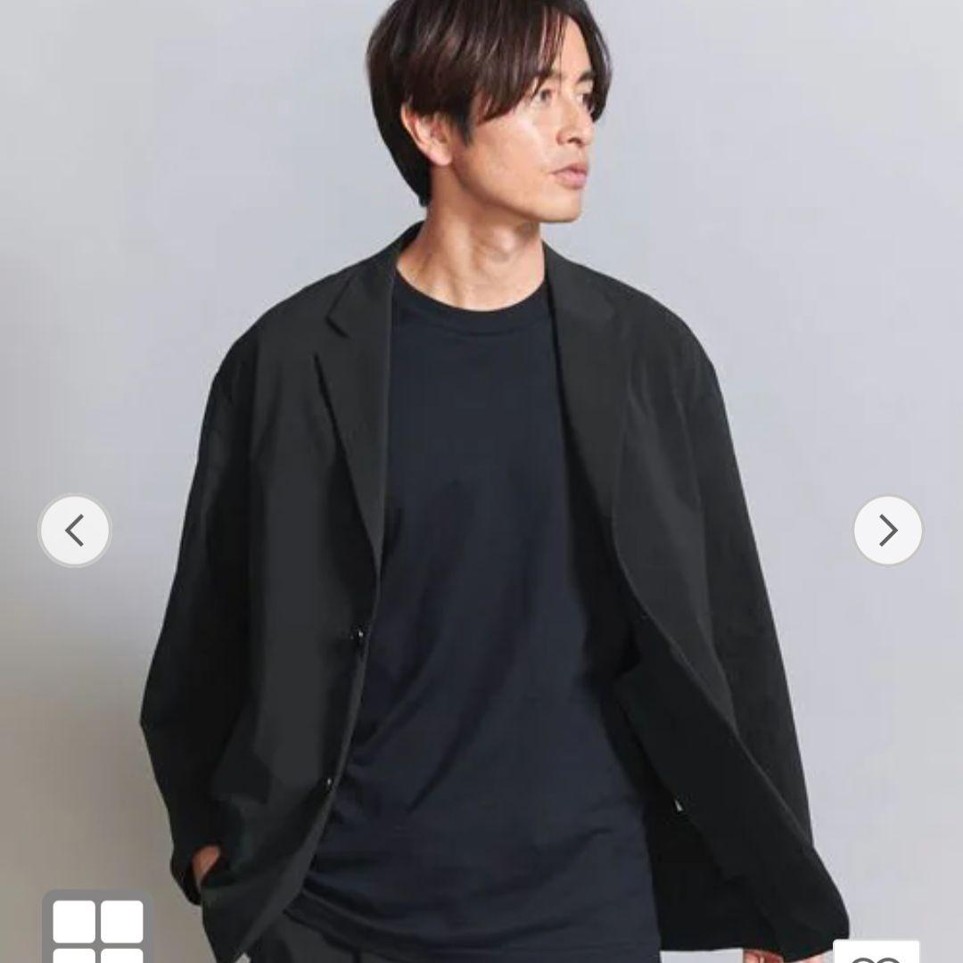 大人気★極美品BY 360 MASTER　リラックス2ボタンジャケット　黒　S