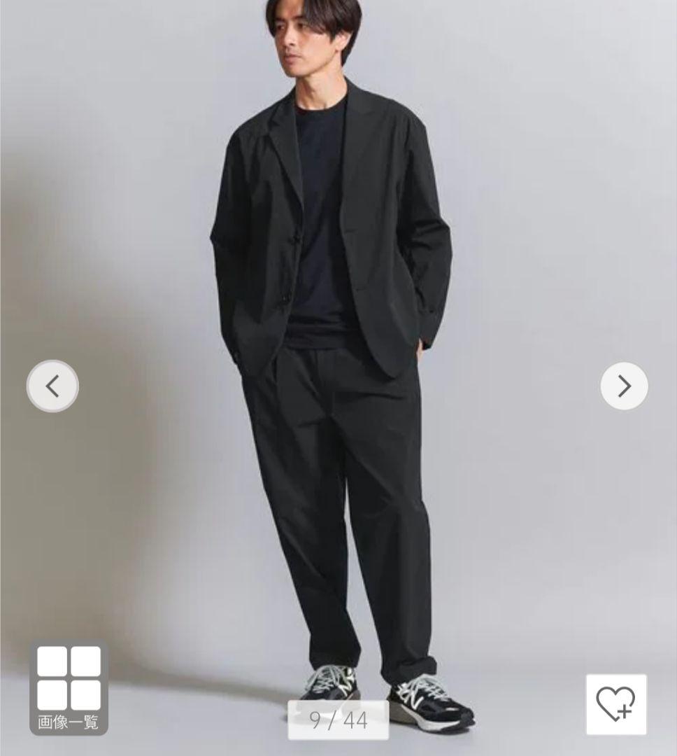 大人気★極美品BY 360 MASTER　リラックス2ボタンジャケット　黒　S