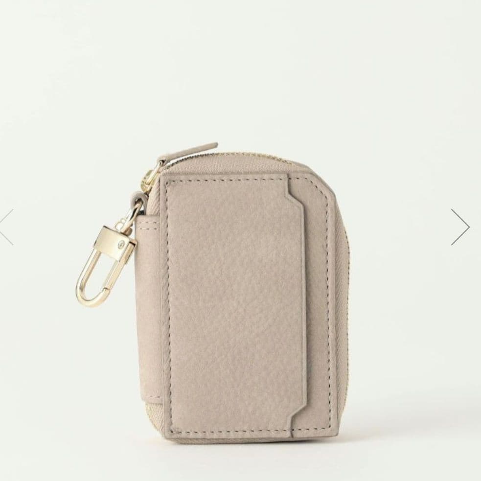 ラルコバレーノ 辻元舞コラボ WキーケースLt.BEIGE*AVOCAT