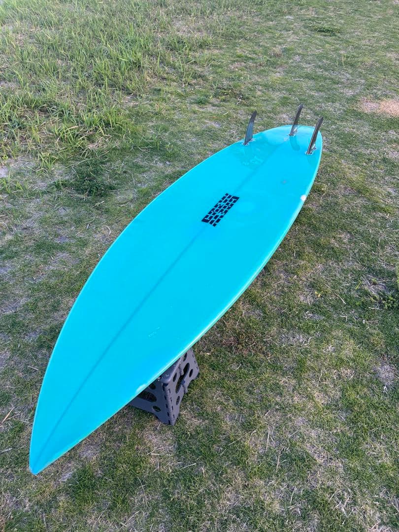 サーフボード/ FCSフィン付き