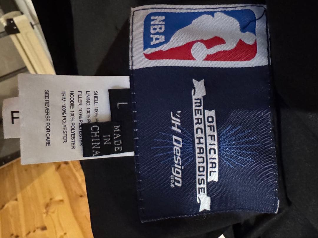 【超希少デザイン】JH Designレイカーズ☆リバーシブル 中綿入 スタジャン