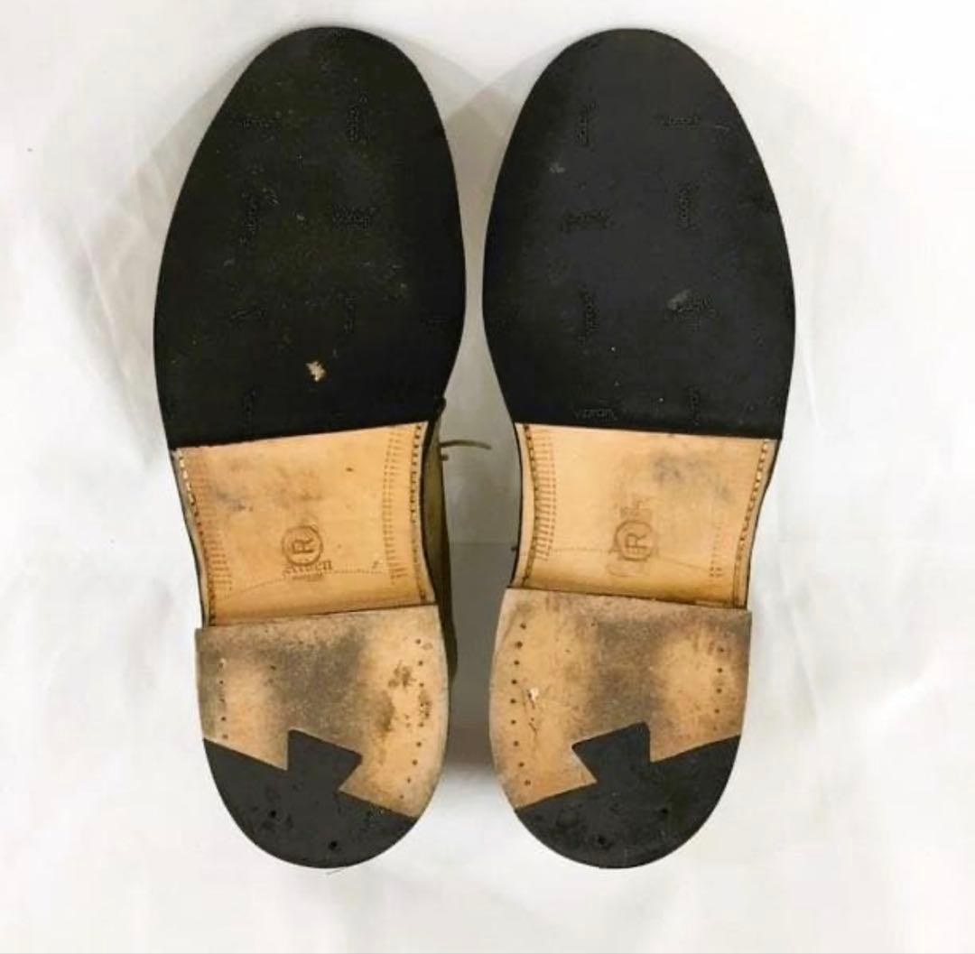 Alden スエードチャッカ　10ハーフE