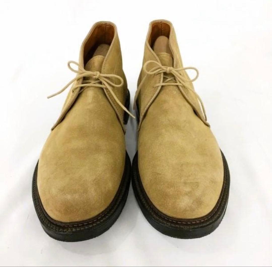Alden スエードチャッカ　10ハーフE