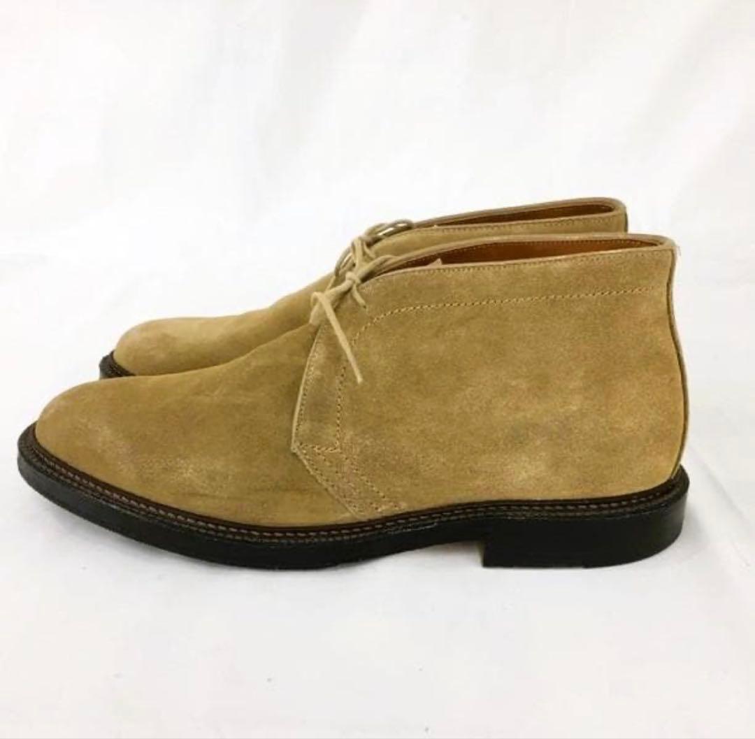 Alden スエードチャッカ　10ハーフE