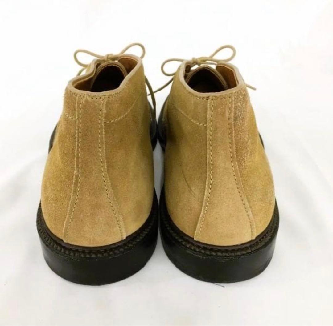 Alden スエードチャッカ　10ハーフE