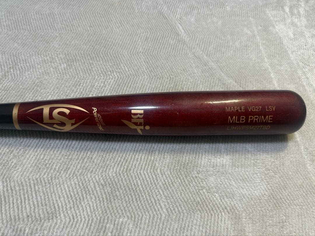 ルイスビルスラッガー硬式用木製 バットMLB メープル VG27型 ゲレーロjr