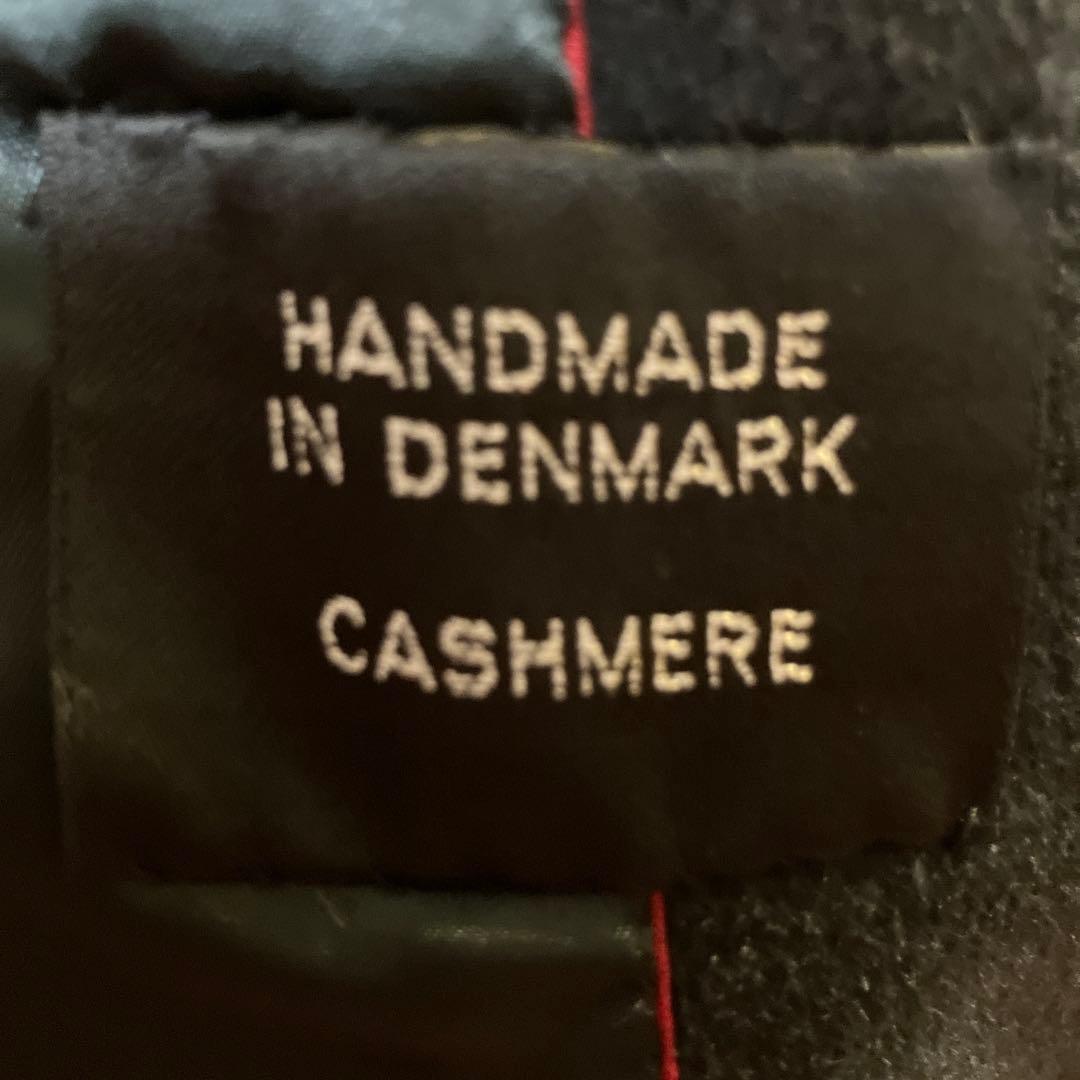 Hobson YANASE COLLECTION カシミヤダブルブレストコート