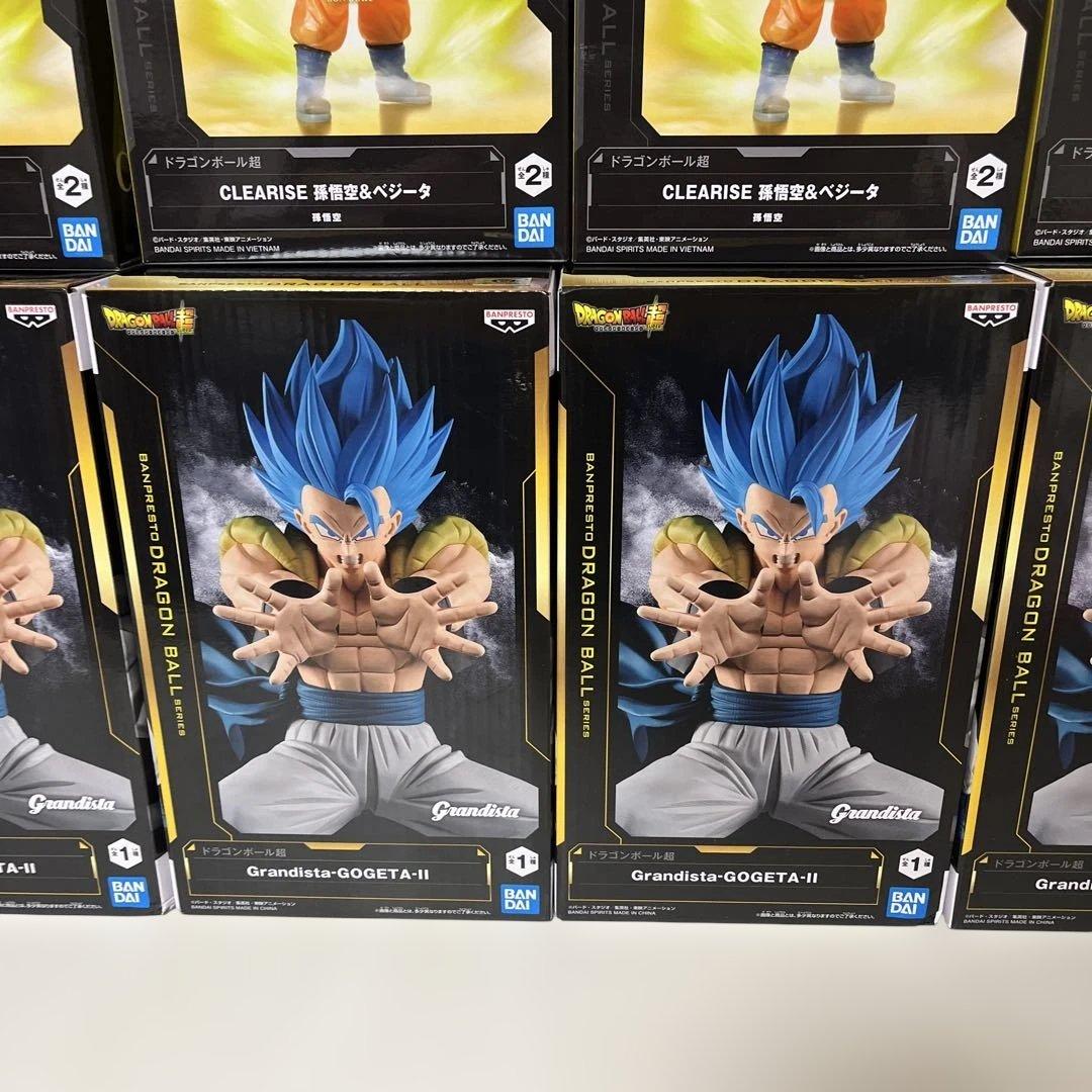 ドラゴンボール　ゴジータ悟空ベジータマイティマスク18号　フィギュアまとめ売り