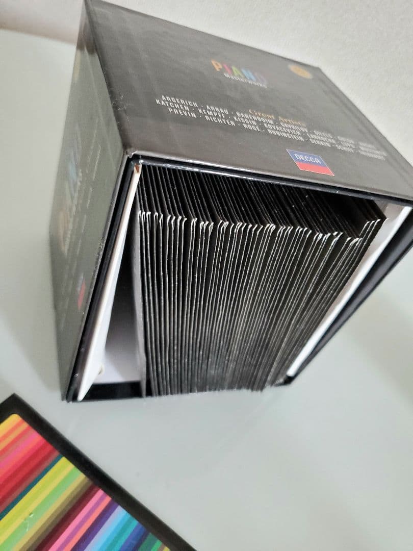 50CD ボックスセット 著名ピアノ曲集！音源 DECCA・PHILIPS・DG