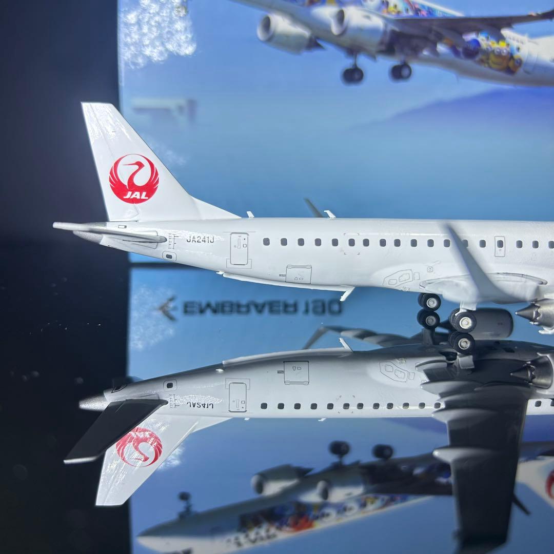 Jcwings J-AIR E190 JA241J 1/200 日本航空