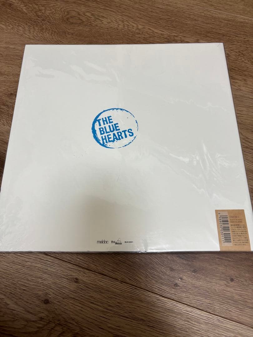 ザ・ブルーハーツ THE BLUE HEARTS LP レコード【新品未使用】