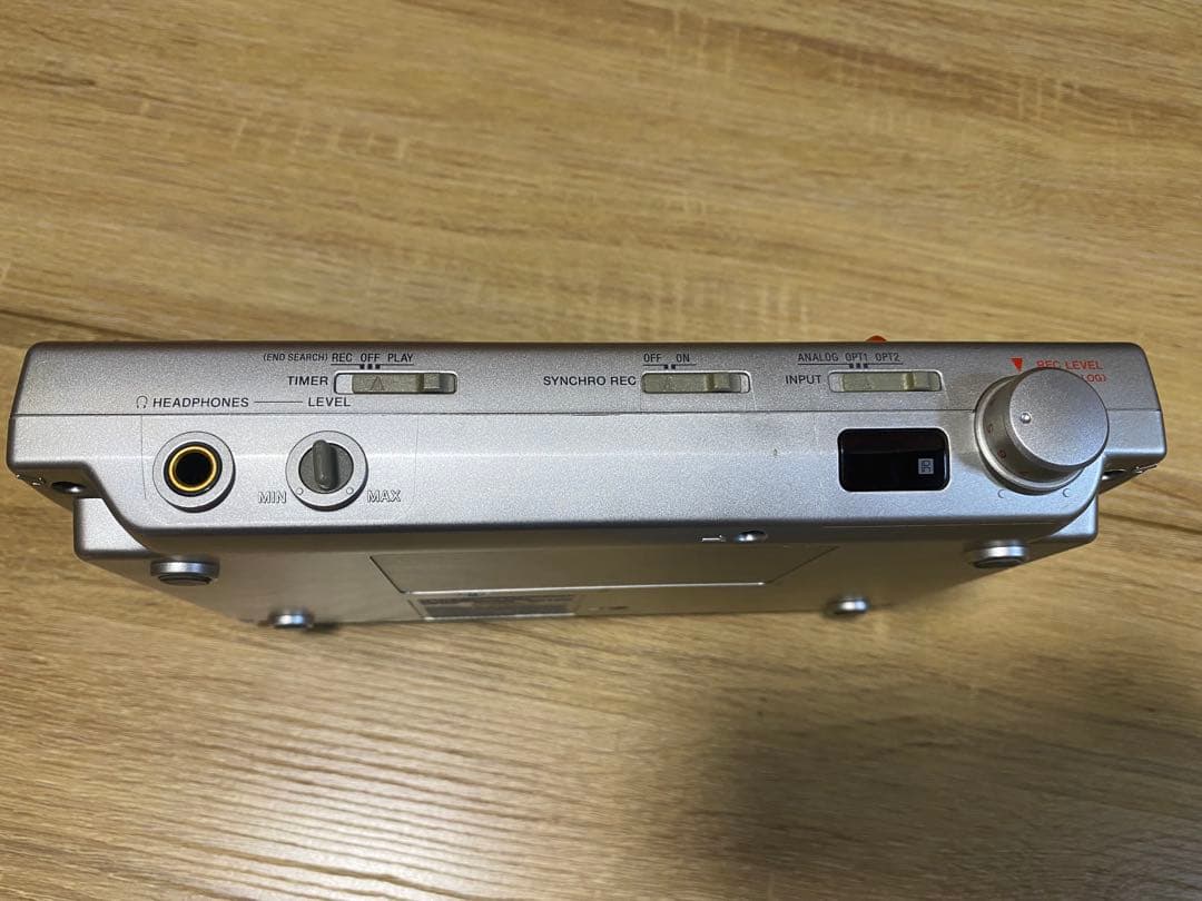 SONY MDウォークマン MDレコーダー MZS-R5ST MZ-R5ST