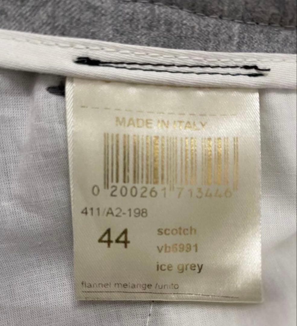 BERWICH/ベルウィッチ / フランネル 2プリーツ サイドアジャスター