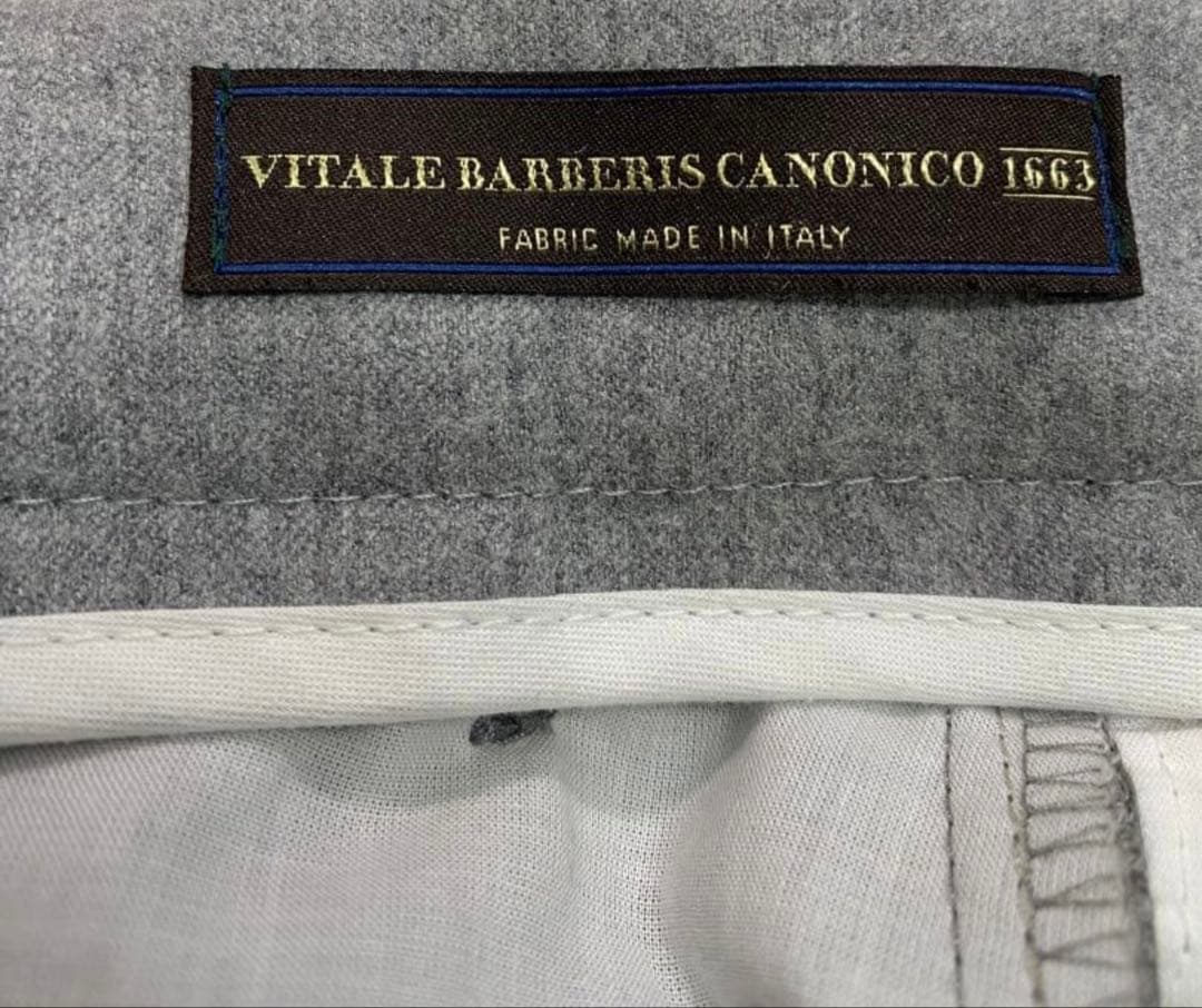 BERWICH/ベルウィッチ / フランネル 2プリーツ サイドアジャスター