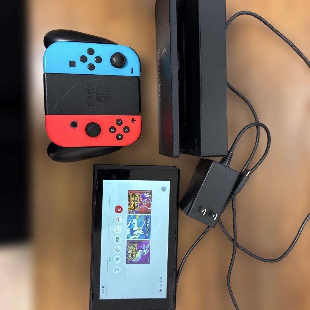switch 本体 コントローラー ドッグ ACアダプタ セット