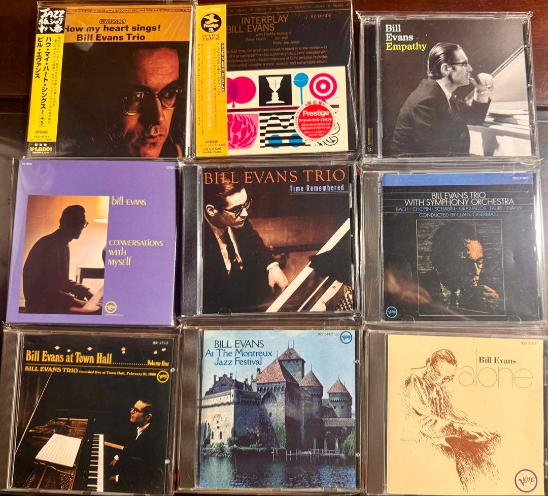 Bill Evans ビル・エバンス　CD 41タイトル　セット