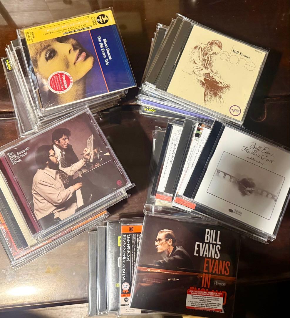 Bill Evans ビル・エバンス　CD 41タイトル　セット