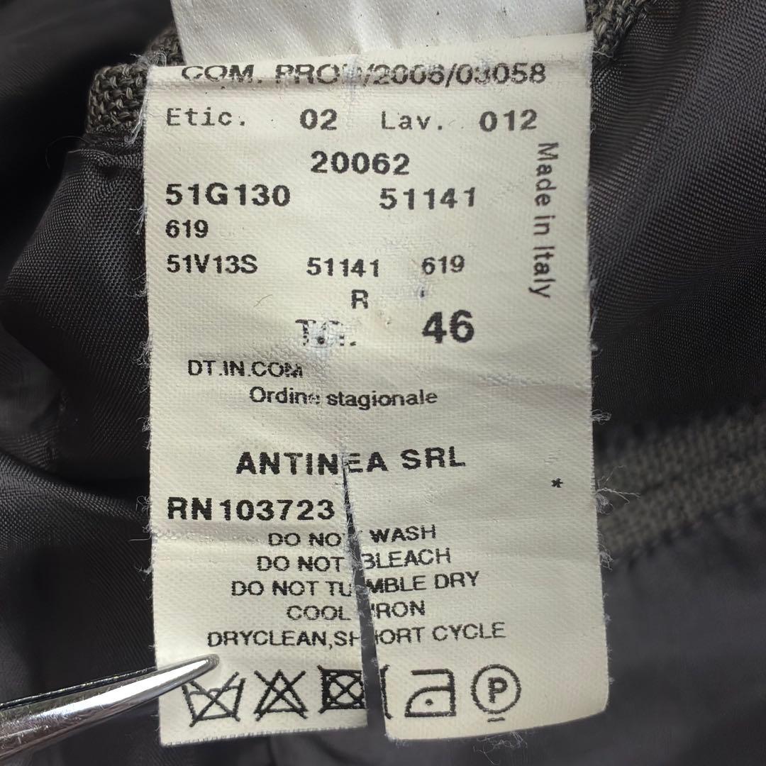 EMPORIO ARMANI セットアップ テーラード ジャケット スラックス