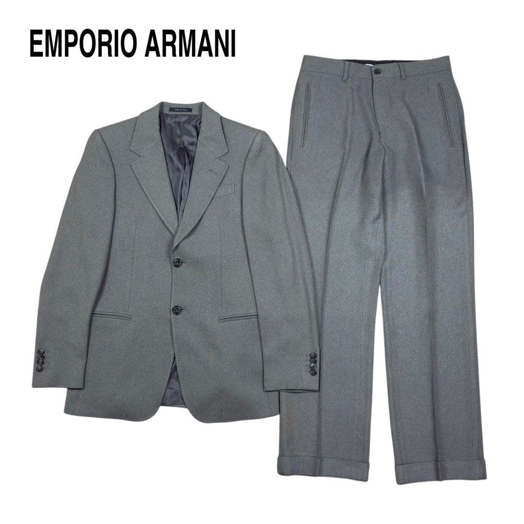 EMPORIO ARMANI セットアップ テーラード ジャケット スラックス