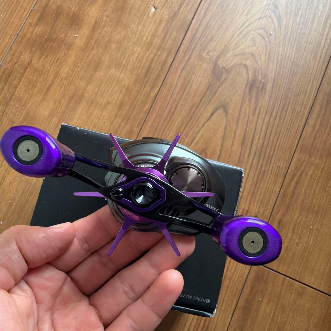 中古 DAIWAダイワ STEEZ CT SV TW 700 XHL スティーズ