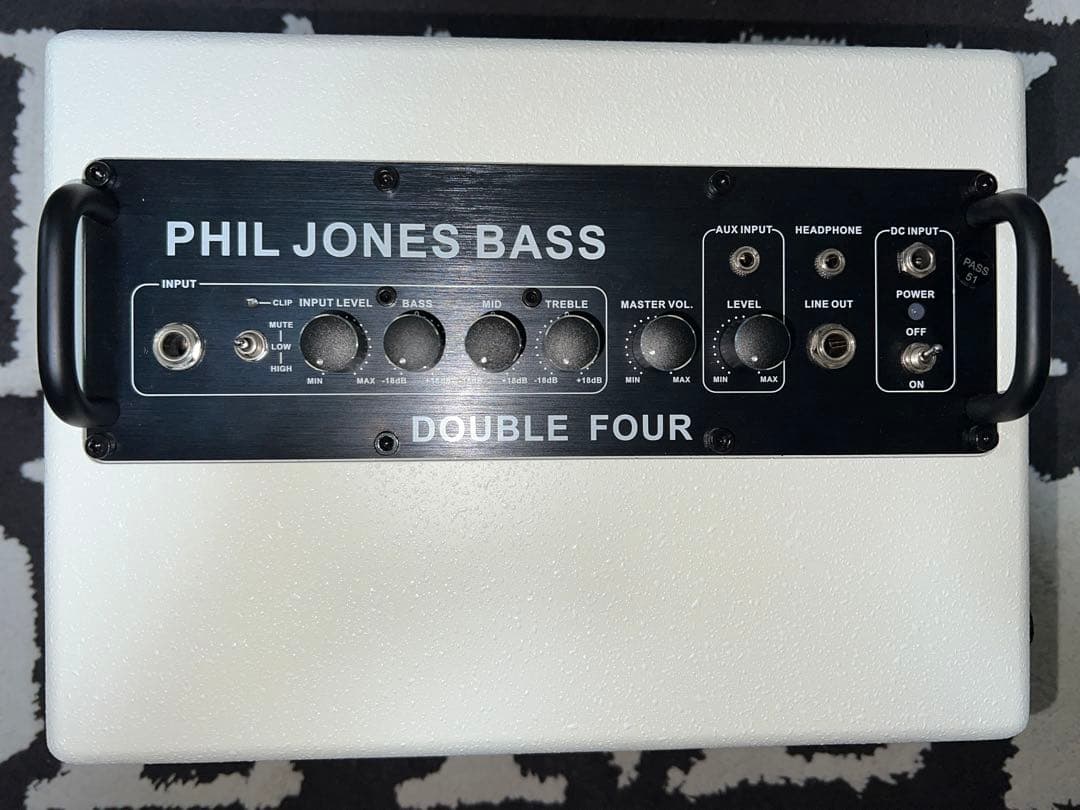 PHIL JONES BASS DOUBLE FOUR BG-75 ベースアンプ