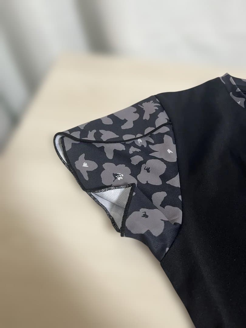 プリンス テニスウェア セットアップ 上下セット LL 花柄 2023FW 美品